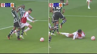 VAR Check  Kai Havertz foul NO PENALTY [upl. by Ahtela]