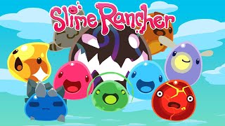 Slime Rancher  All Slimes And Where To Find Them [upl. by Ainit114]