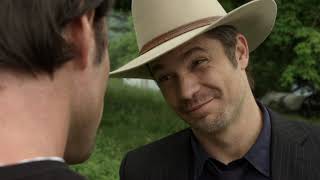 Raylan visits Boyd for the first time Justified [upl. by Onil]