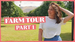 WELCOME TO OUR FARM Beati Firma Farm Tour Part 1  Bea Alonzo [upl. by Haidadej]