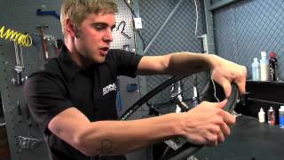 How to Change a Road Bike Tire by Performance Bicycle [upl. by Fawne]