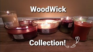 Lighting all my WoodWick Candles at Once [upl. by Alaric]