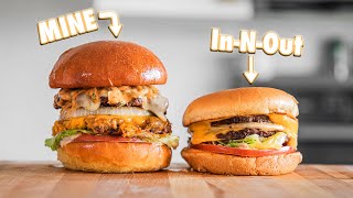 Making InNOut Burgers At Home  But Better [upl. by Uzziel]