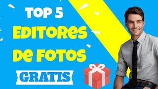 Los Mejores EDITORES de FOTOS para PC gratis del 2022 [upl. by Ahsekal555]