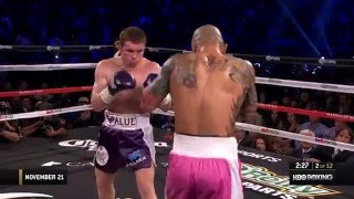 Classic Boxing Cotto vs Canelo 2015 – Full Fight [upl. by Nemlaz]