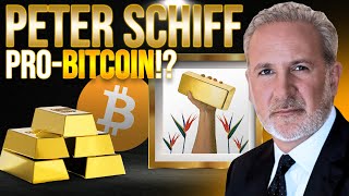 Peter Schiff interview  MacroEconomy  Bitcoin Ordinals [upl. by Damour]