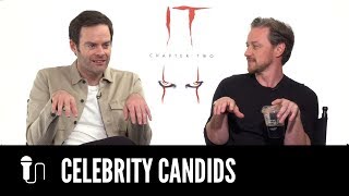 Bill Hader Shares His James McAvoy Impression  IT CHAPTER TWO [upl. by Quackenbush]