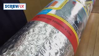 YBS THERMAWRAP GENERAL PURPOSE INSULATION  Screwfix [upl. by Mendel]