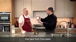 How to make the best hot chocolate using Aerolatte milk frother  wwwaolcookshopcouk [upl. by Ehcram187]