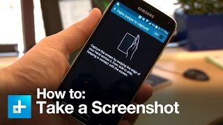 How to take a screenshot with Samsung Galaxy Android smartphones [upl. by Johppa]