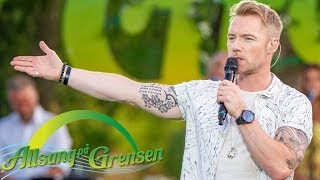 Ronan Keating  Life is a Rollercoaster Allsang på Grensen 2018 [upl. by Einned366]