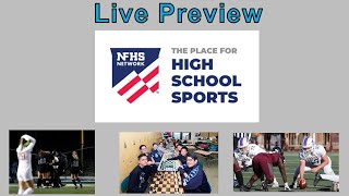 NFHS NetworkWatch Live and On Demand High School Sports [upl. by Nairam506]