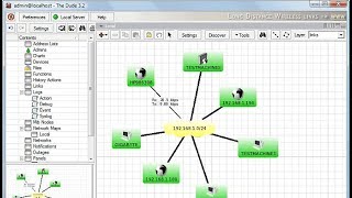 Mikrotik The Dude installation [upl. by Nealy]