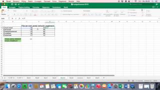 vermenigvuldigen in Excel [upl. by Arvind]