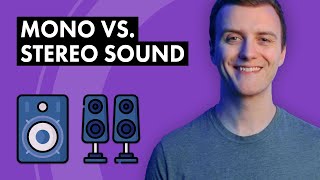 Mono vs Stereo Sound The Difference Explained With Audio Examples [upl. by Aym114]