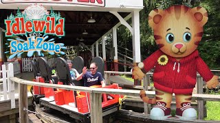 Idlewild Theme Park Tour amp Review with The Legend [upl. by Cotsen22]