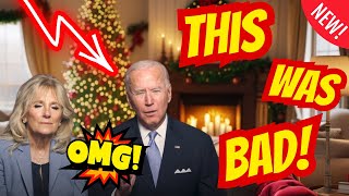 WOW Joe Biden ACTUALLY SAID THIS During New Years Eve Message [upl. by Bartel]