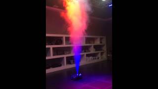 1500W vertical fog machine with dmx [upl. by Inwat156]