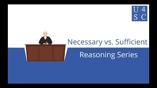 Necessary vs Sufficient Under the Right Conditions  Reasoning Series  Academy 4 Social Change [upl. by Wakeen537]