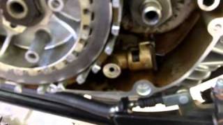 Virago XV250 Clutch Inspection Tips [upl. by Anor441]