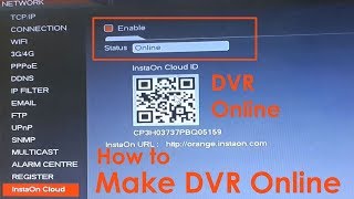 How to Make Cp Plus DVR Online  Enable DVR status Online for Remote View on Mobile amp Laptop [upl. by Ahsinyd]