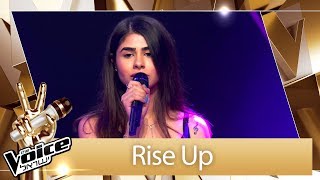 THE VOICE ישראל  האודישן של עמית שאולי – Rise Up [upl. by Ole991]