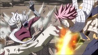 Natsu vs Master Hades  Fairy Tail [upl. by Odiug858]