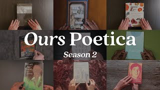 Ours Poetica Season 2 [upl. by Adnola]