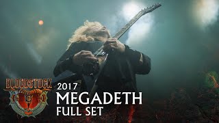 MEGADETH  Full Set Performance  Bloodstock 2017 [upl. by Engelbert]