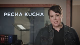 Top Tips for Pecha Kucha Presenters [upl. by Analad576]