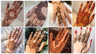 Stylish Mehndi DesignEid Mehndi designMehndi Designs 2023 [upl. by Leahcimaj124]