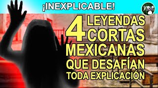 4 leyendas cortas mexicanas que desafían toda explicación [upl. by Ernaline]