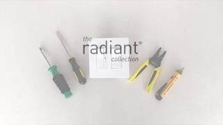 How to Install radiant® Light Switches and Outlets  Legrand [upl. by Yauqaj34]