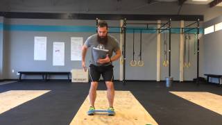 Lateral Band Walks for Glute Medius Activation  GPS Human Performance [upl. by Artap489]