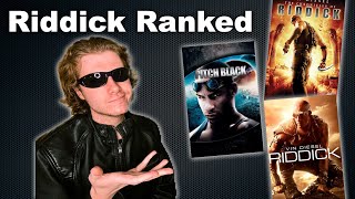 All 3 Riddick Movies Ranked [upl. by Dorothee757]