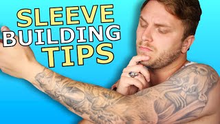 Building A Sleeve Tattoo  Tips On Getting A Amazing Sleeve [upl. by Iramohs]