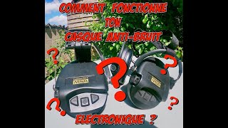 Comment fonctionne un casque antibruit actif [upl. by Anirtek655]