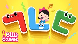 Sing Hangul l Consonant version l Korean Alphabet Song [upl. by Angrist]