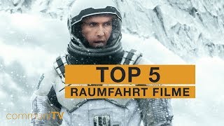 TOP 5 Raumfahrt Filme [upl. by Ydok202]