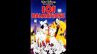 Opening to 101 Dalmatians UK VHS 1996 [upl. by Ietta15]