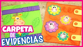 2 IDEAS DE CARPETAS DE EXPERIENCIAS  DIY [upl. by Trellas]