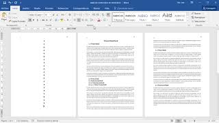 Cómo crear una tabla de contenido en Word [upl. by Behnken]