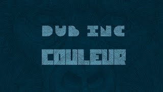 DUB INC  Couleur Lyrics Vidéo Official  Album quotMillionsquot [upl. by Hgielsa]