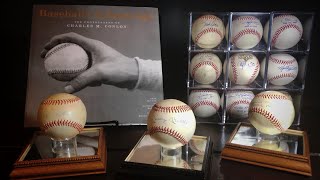 Collecting Autographed Baseballs [upl. by Aleac]