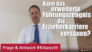 Kita2Day I Wenn das erweiterte Führungszeugnis die Erzieherkarriere versaut [upl. by Jereld]