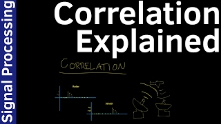 Correlation Explained  Signal Processing 22 [upl. by Egroj]