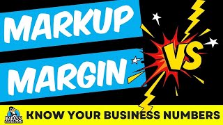 Margin vs Markup Which One Matters More for Your Small Business [upl. by Bissell]