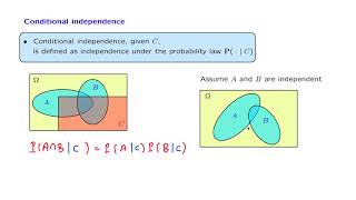 L035 Conditional Independence [upl. by Riffle]