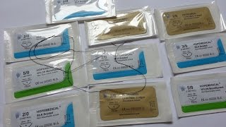 Sutures Kits [upl. by Mayhew]