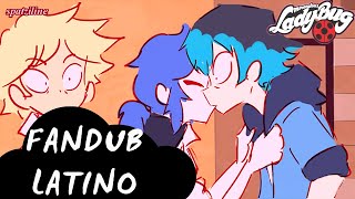 🔴Marinette pierde la memoria🔴 PARTE 1 Miraculous Ladybug Comic Fandub Latino  English comic [upl. by Notyal]